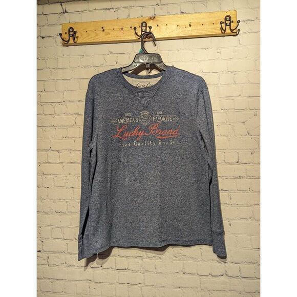 Lucky brand thermal shirt size medium - Picture 1 of 2